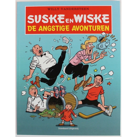 Suske en Wiske - De angstige avonturen (Stripspektakel)