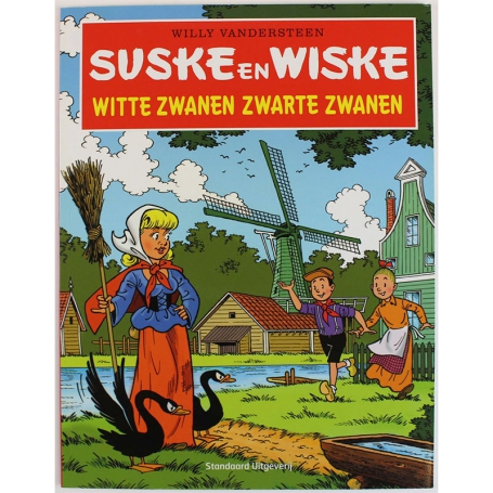 Suske en Wiske - Witte zwanen Zwarte zwanen