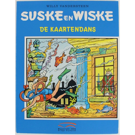 Suske en Wiske - De kaartendans (Bridge Olympiade 2000)