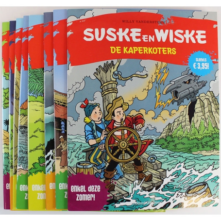 Suske en Wiske - Set 8 delen zomeractie 2013