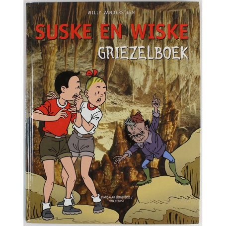 Suske en Wiske - Griezelboek