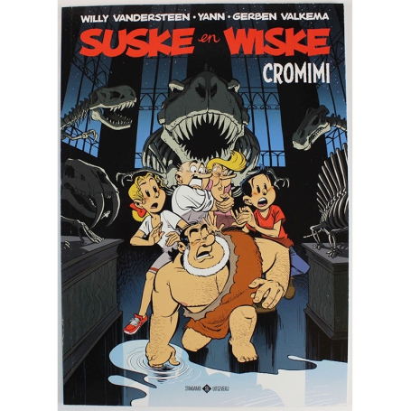 Suske en Wiske - Cromimi (hommage)
