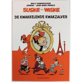 Suske en Wiske - De kwakkelende kwakzalver (hommage)