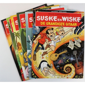Suske en Wiske - SOS Kinderdorpen Nederland set 6st