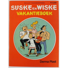 Suske en Wiske - Vakantieboek (Derma Plast)