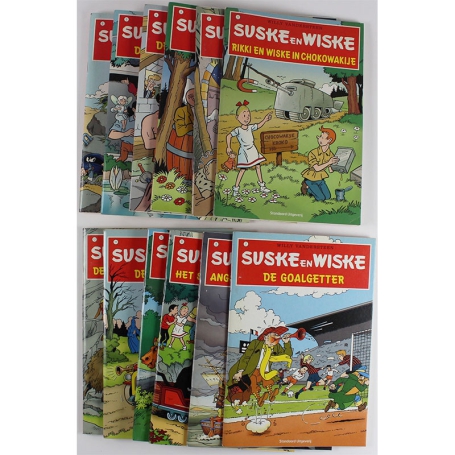 Suske en Wiske - Set 12 albums (A5) Wegener