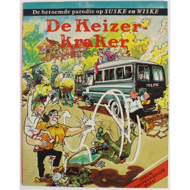 Suske en Wiske - De keizerkraker (herdruk)
