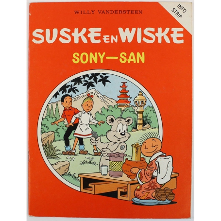Suske en Wiske - Sony-San