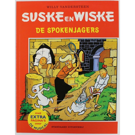 Suske en Wiske - De spokenjagers (musical)