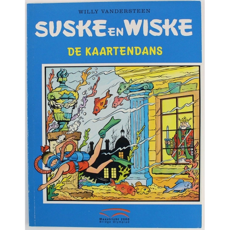 Suske en Wiske - De kaartendans (Bridge Bond)