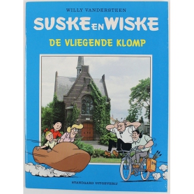 Suske en Wiske - De vliegende klomp (heruitgave 1999)