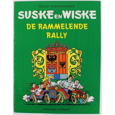 Suske en Wiske - De rammelende rally (heruitgave 2002)