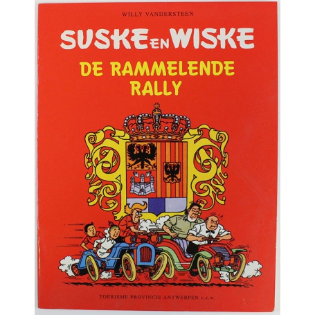 Suske en Wiske - De rammelende rally (heruitgave 1998)