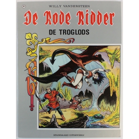 De Rode Ridder 107 - De Troglods (1e druk)