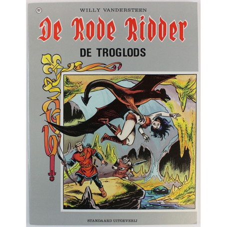 De Rode Ridder 107 - De Troglods (1e druk)
