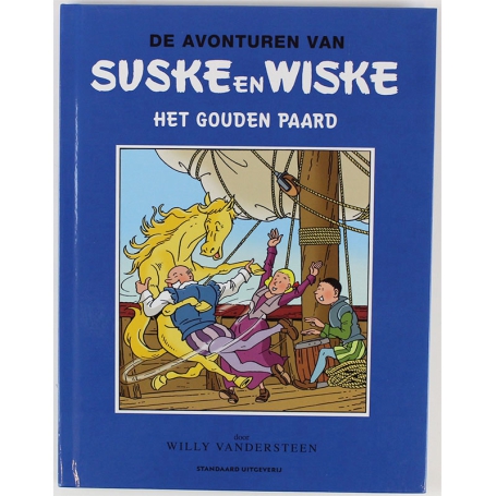 Suske en Wiske - Het gouden paard (Humo blauwe reeks)