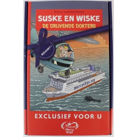 Suske en Wiske - De drijvende dokters Mercy Ships box