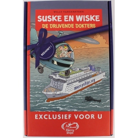 Suske en Wiske - De drijvende dokters Mercy Ships box