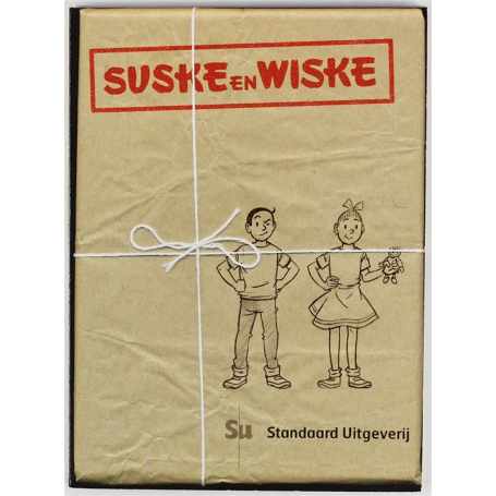 Suske en Wiske cd-rom promotie SU