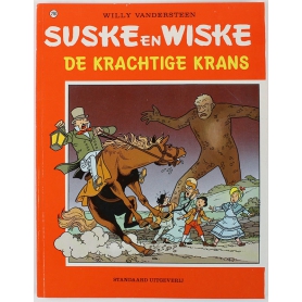 Suske en Wiske 218 - De krachtige krans (herdruk)