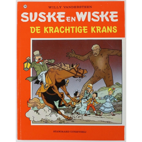 Suske en Wiske 218 - De krachtige krans (herdruk)