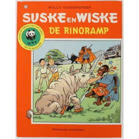 Suske en Wiske 221 - De rinoramp (1e druk)