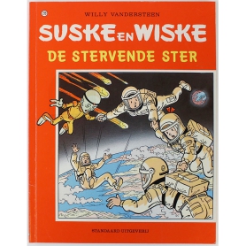 Suske en Wiske 239 - De stervende ster (1e druk)