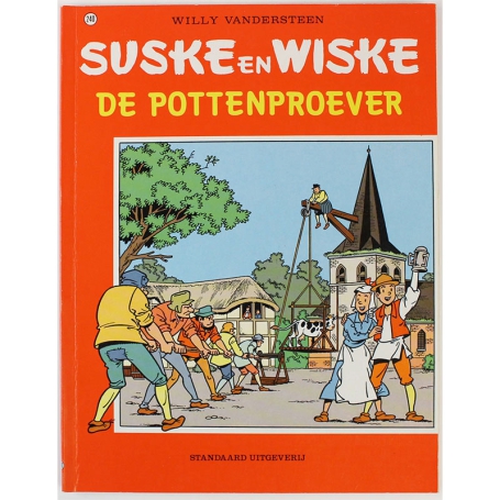 Suske en Wiske 240 - De pottenproever (1e druk)