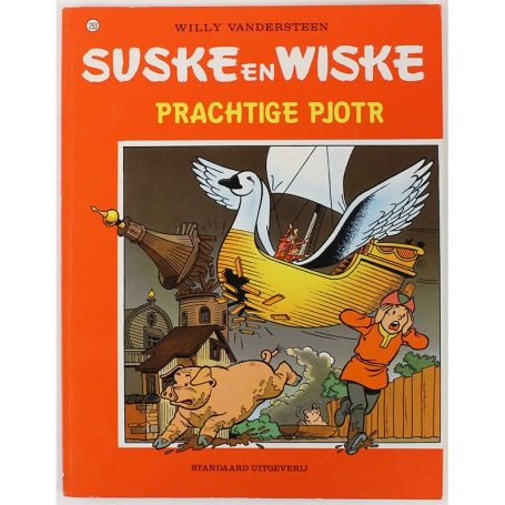 Suske en Wiske 253 - Prachtige Pjotr (1e druk)