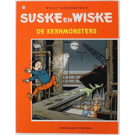 Suske en Wiske 266 - De kernmonsters (1e druk)