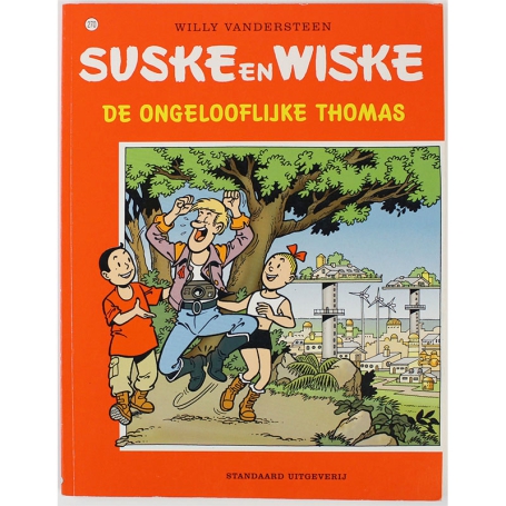 Suske en Wiske 270 - De ongelooflijke Thomas (1e druk)