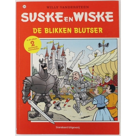 Suske en Wiske 290 - De blikken blutser (1e druk)