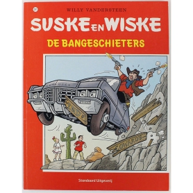Suske en Wiske 291 - De bangeschieters (1e druk)