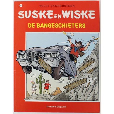 Suske en Wiske 291 - De bangeschieters (1e druk)