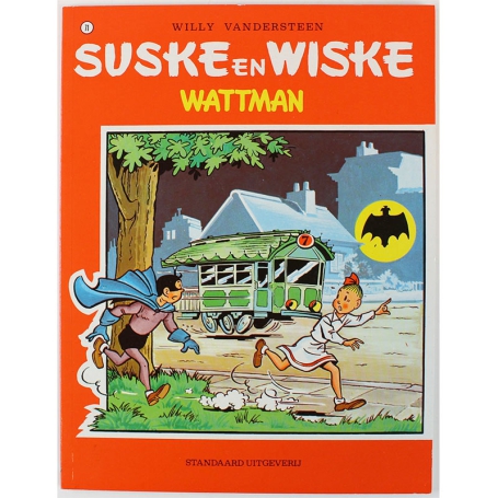 Suske en Wiske 071 - Wattman (herdruk)