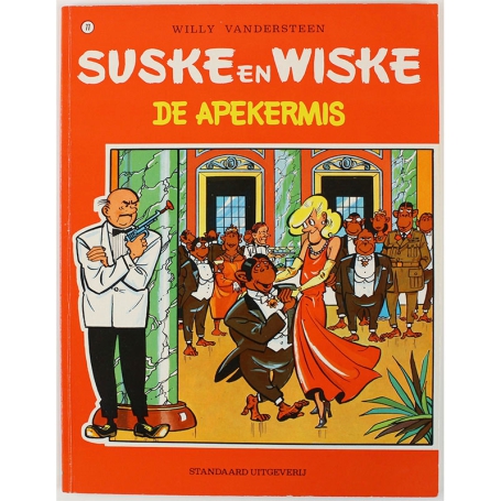 Suske en Wiske 077 - De apekermis (herdruk)