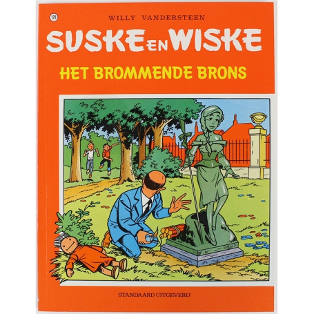 Suske en Wiske 128 - Het brommende brons (herdruk)