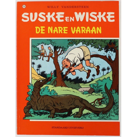 Suske en Wiske 153 - De nare varaan (herdruk)