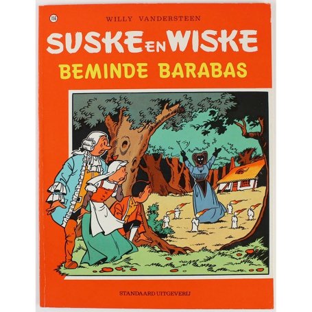 Suske en Wiske 156 - Beminde Barabas (herdruk)