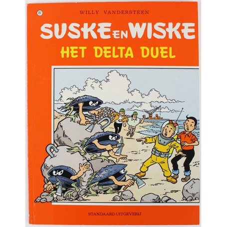 Suske en Wiske 197 - Het Delta duel (herdruk)