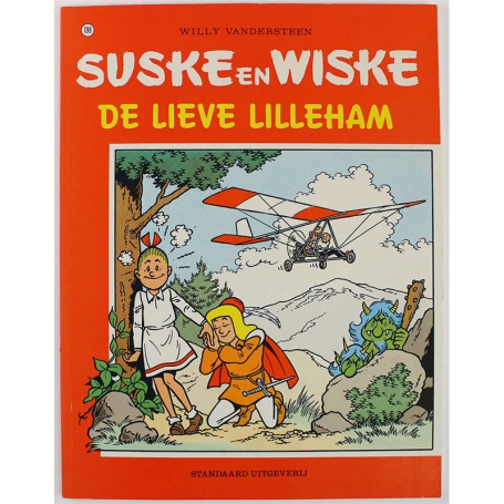 Suske en Wiske 198 - De lieve Lilleham (1e druk)