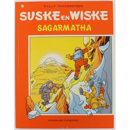 Suske en Wiske 220 - Sagarmatha (1e druk)