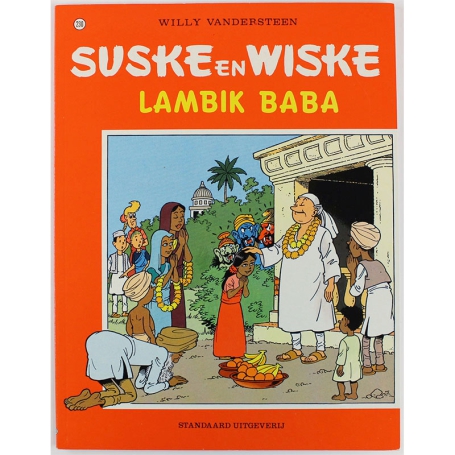 Suske en Wiske 230 - Lambik Baba (herdruk)