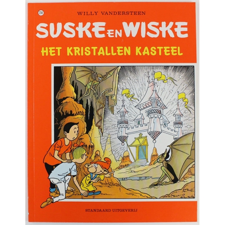 Suske en Wiske 234 - Het kristallen kasteel (1e druk)