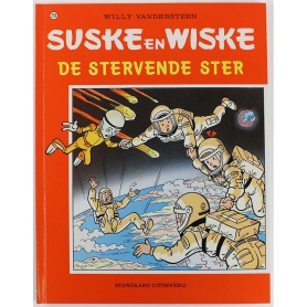 Suske en Wiske 239 - De stervende ster (1e druk)