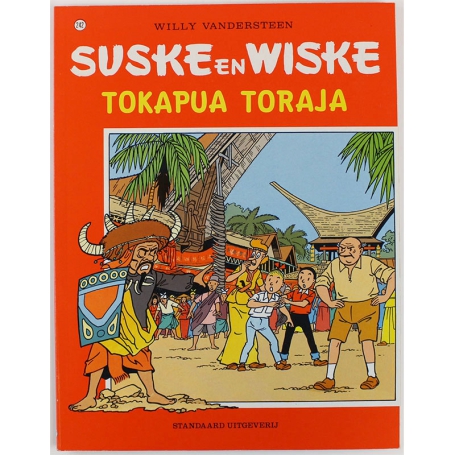 Suske en Wiske 242 - Tokapua Toraja (1e druk)