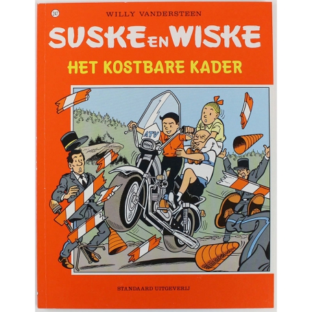 Suske en Wiske 247 - Het kostbare kader (1e druk)
