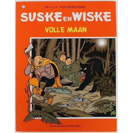 Suske en Wiske 252 - Volle maan (1e druk)