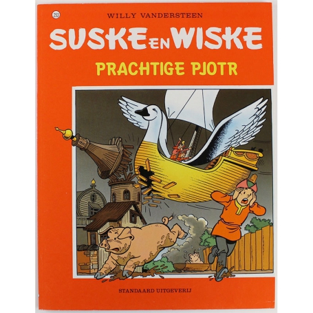 Suske en Wiske 253 - Prachtige Pjotr (1e druk)