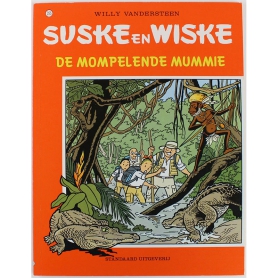 Suske en Wiske 255 - De mompelende mummie (1e druk)